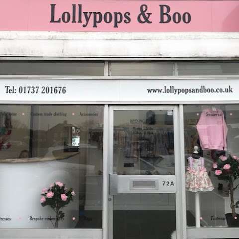 Lollypops and Boo photo